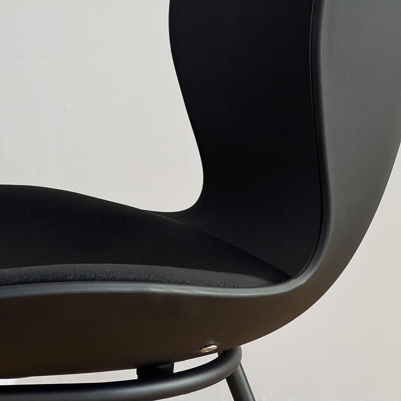 釜蓋改良　鉄脚チェア chair-03079 アイアンレッグ シェル型 ダイニングチェア | ART OF BLACK