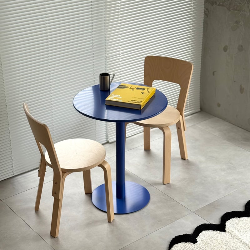 table-03210 カラー ラウンドテーブル 直径60cm / 40cm | ART OF