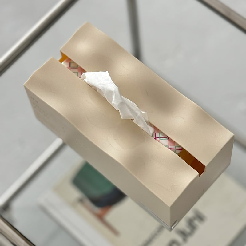 tissuebox-03068 ice berg ティッシュケース 22cm×11cm | A