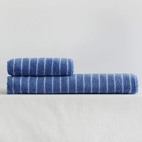 towel-03025　カラーストライプ バスタオル フェイスタオル