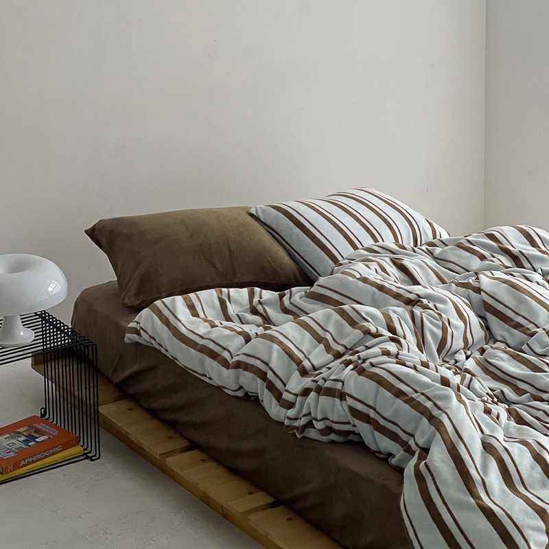 予約販売12月中旬～12月下旬頃発送予定 beddingsets-03061 mint×bro