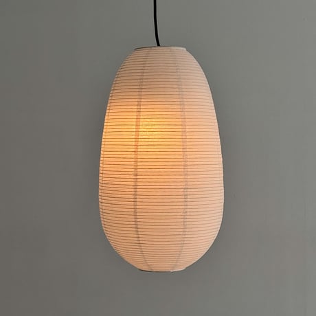light-03313　Oblong Rice Paper Shade 和紙 ペンダントライト