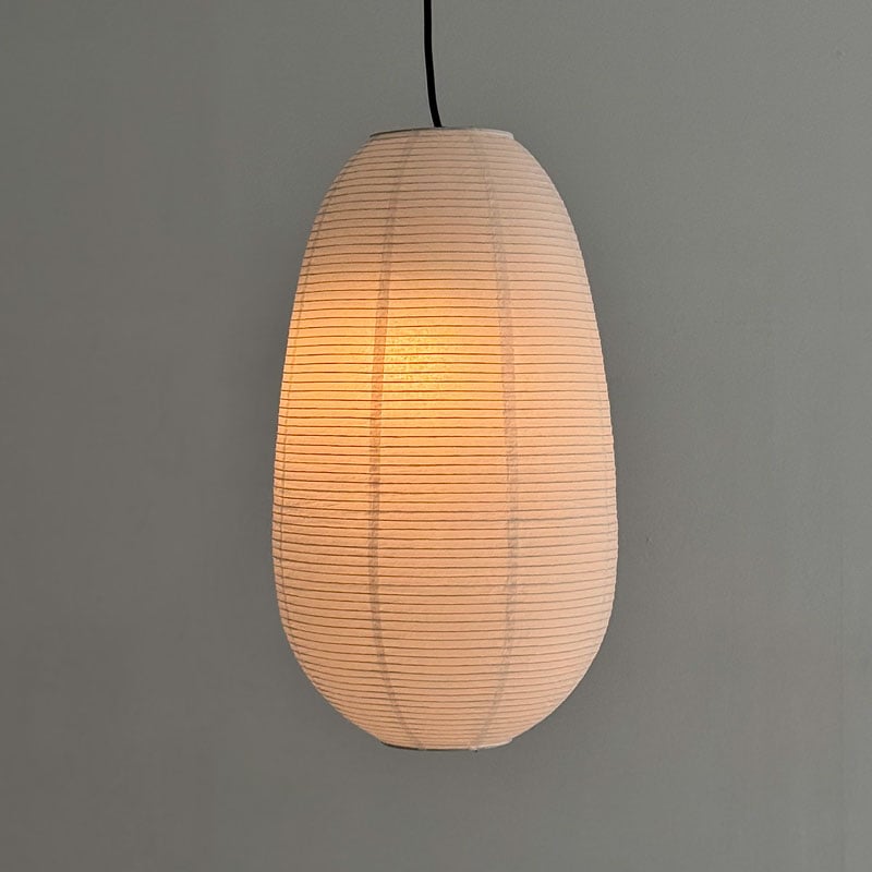 light-03313 Oblong Rice Paper Shade 和紙 ペンダントライト