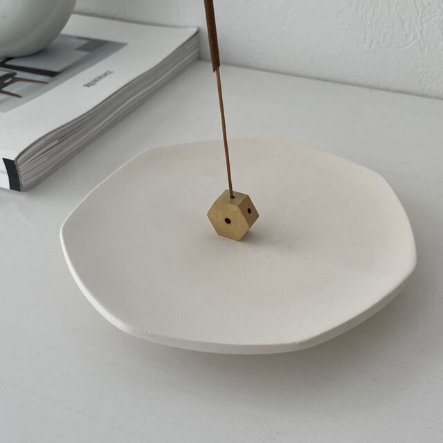 incenseholder-03009 陶器 インセンスホルダー お香立て | ART OF