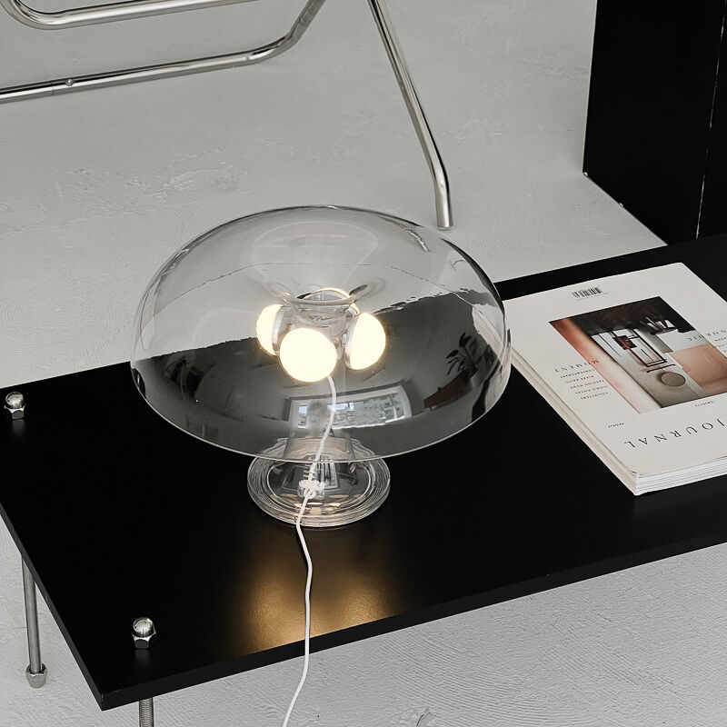light-03245 USB マッシュルーム レトロ テーブルランプ LED