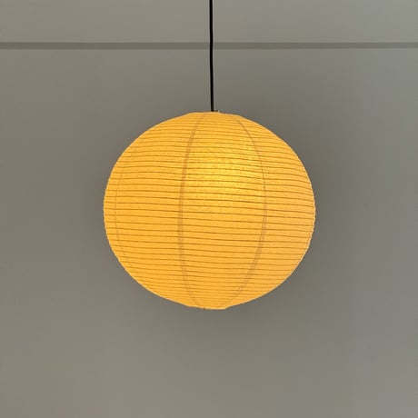 light-03382　ホワイト 細めピッチタイプ Rice Paper Shade Small 40cm 和紙 ペンダントライト