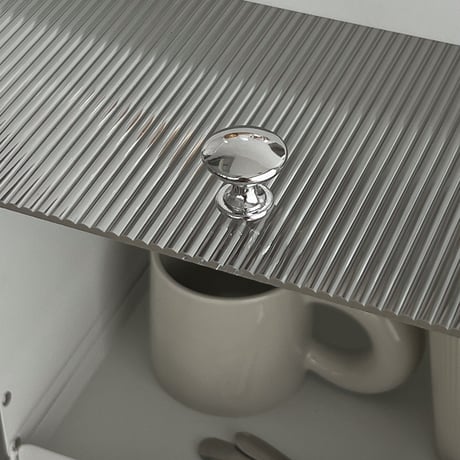 kitchen-03044　スチール製 オーガナイザー 収納ケース ホワイト