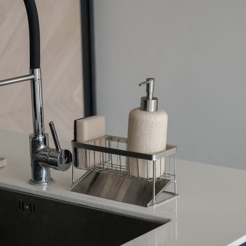 kitchen-03045 ステンレス スポンジラック | ART OF BLACK