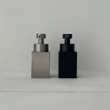soapbottle-03043　泡タイプ ステンレス ソープディスペンサー 詰め替えボトル 200ml