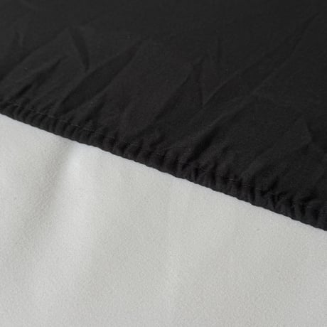 beddingsets-03159　off-white×black ストライプ 布団カバーセット