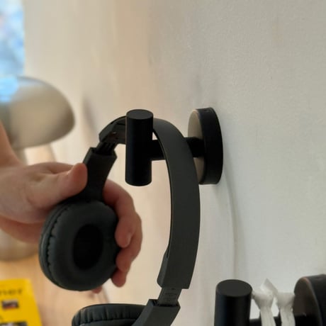 wallhook-03004　ウォールフック ステンレス マットブラック