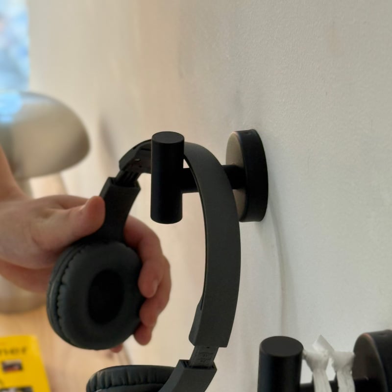 ウォールフック ブラック wallhook-03004 ウォールフック ステンレス マットブラック