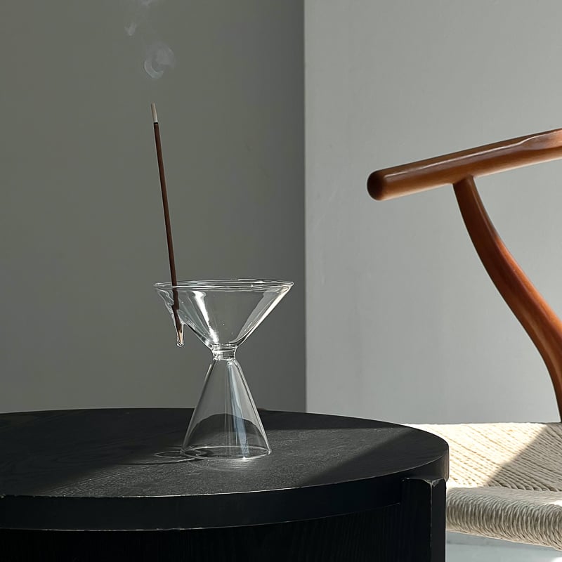 OBJT インセンスホルダー お香立て/アポテーケお香 Amazon.co.jp: ギフトにも OBJT REVERSE INCENSE HOLDER イン