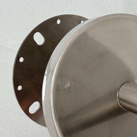 table-03183　ステンレス ラウンド ミニテーブル 直径30cm 高さ30cm