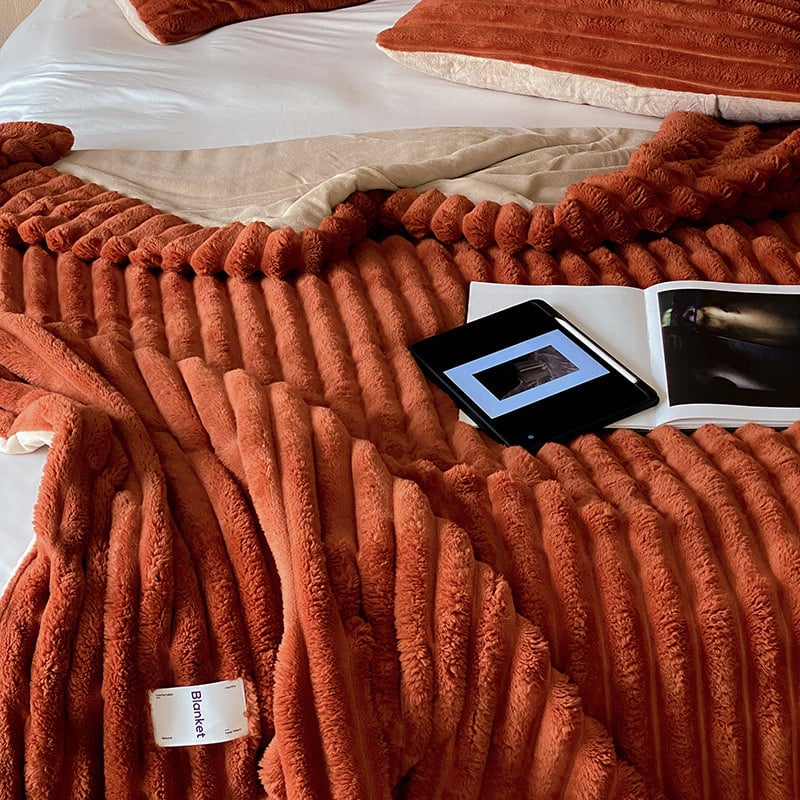 予約販売1月中旬頃発送予定 blanket-03041 Blanket ストライプ