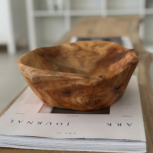 bowl-03002 individual ウッドボウル | ART OF BLACK