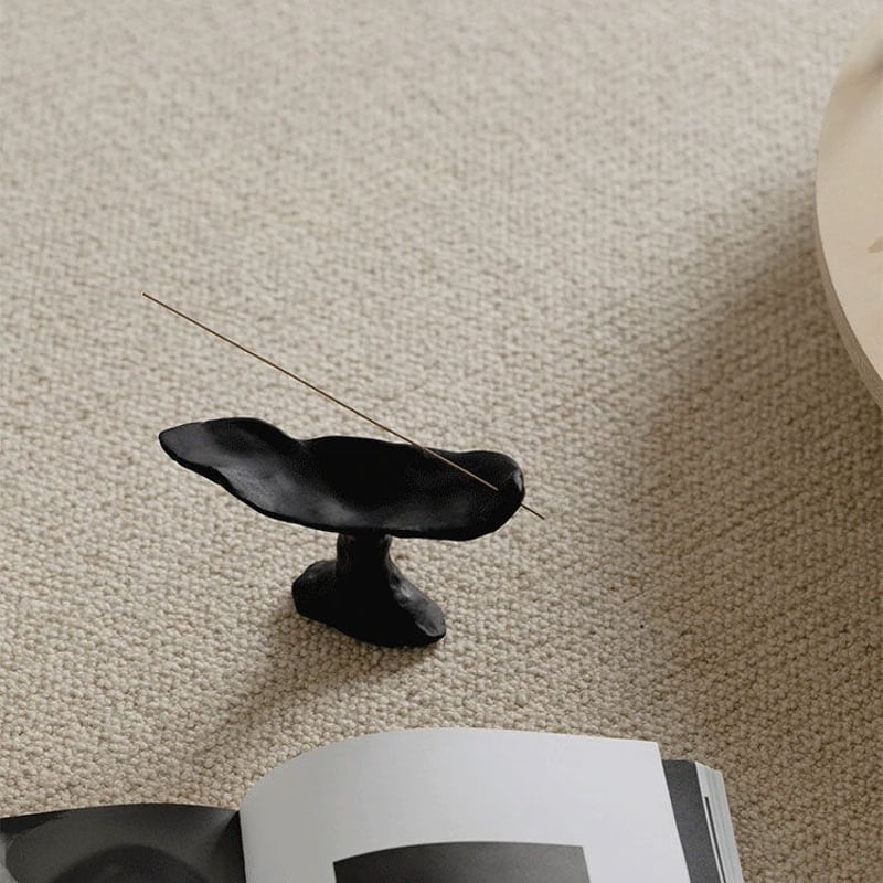 incenseholder-03074 クレイ コンポート型 インセンスホルダー お香