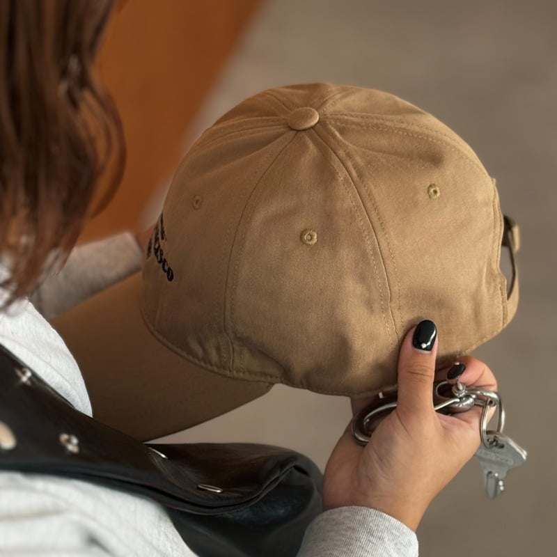 Aquilvalen ztheorie 刺繍キャップ 帽子》639 レアの刺繍キャップ