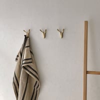 予約販売8月上旬～8月中旬頃発送予定　hook-03005　Yフック ウォールフック