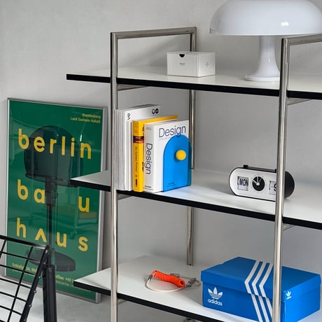 bookend-03021　カラーボール アクリル ブックエンド