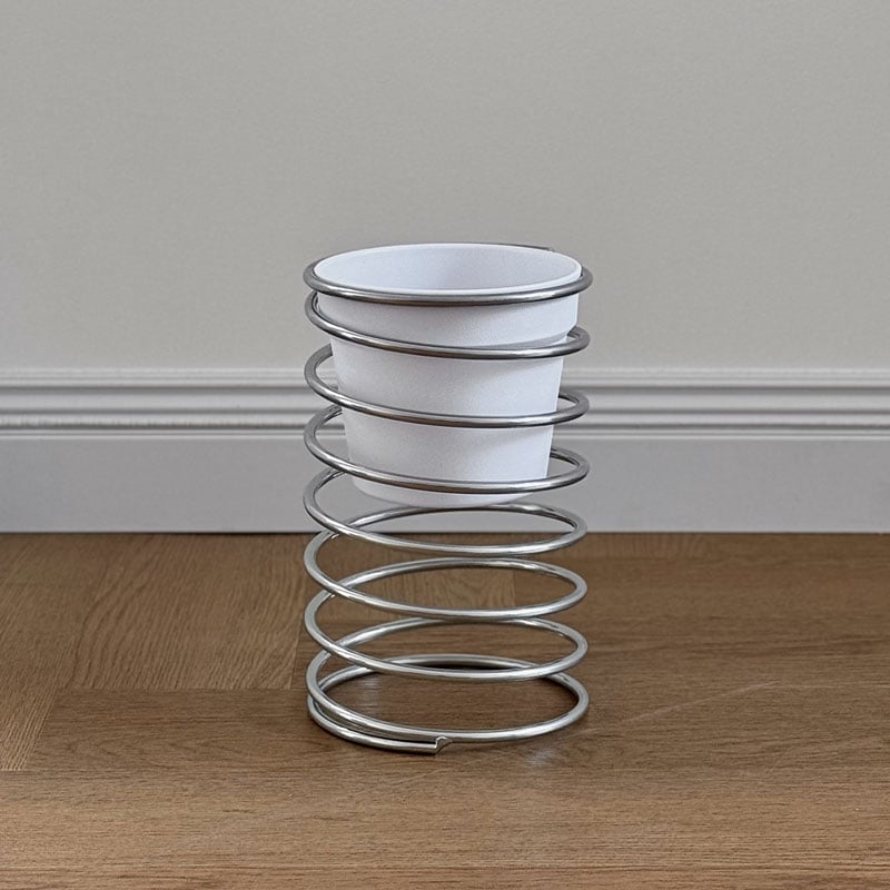 gardening-03030 ポット付き シルバースプリングポットスタンド 5号