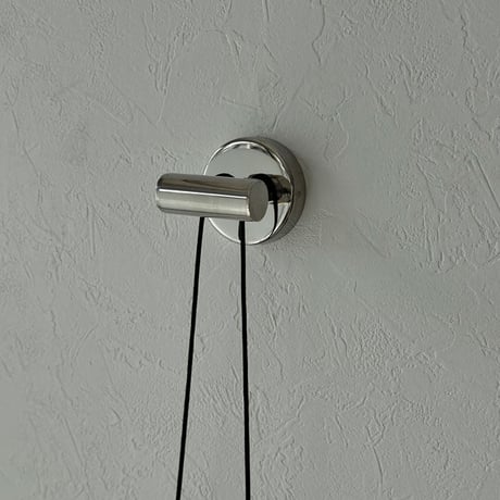 wallhook-03010　ステンレス シルバー ウォールフック