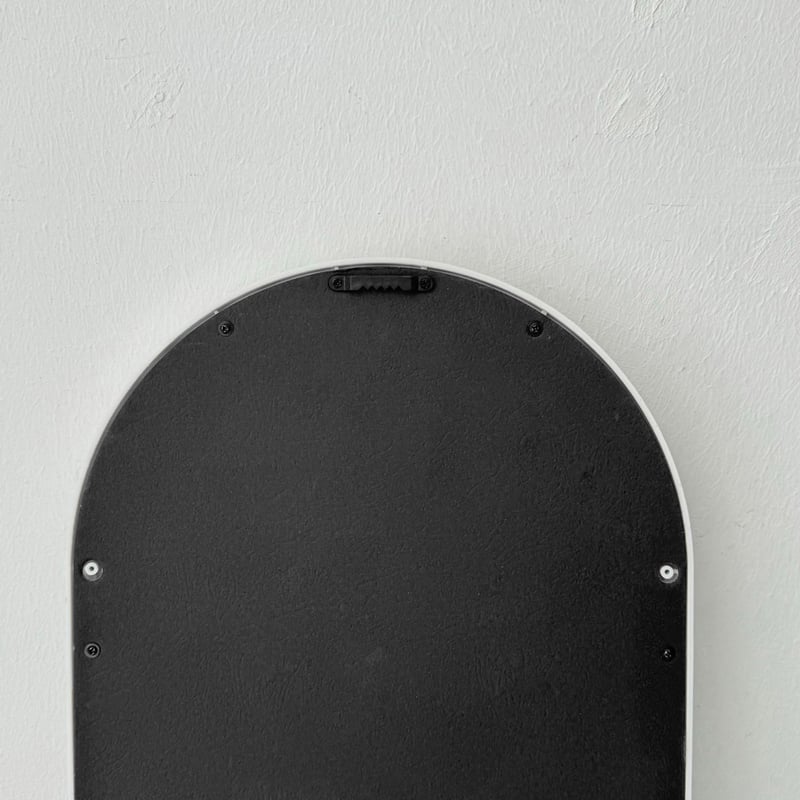 mirror-03151 オーバル ドットフレーム ミラー | ART OF BLACK