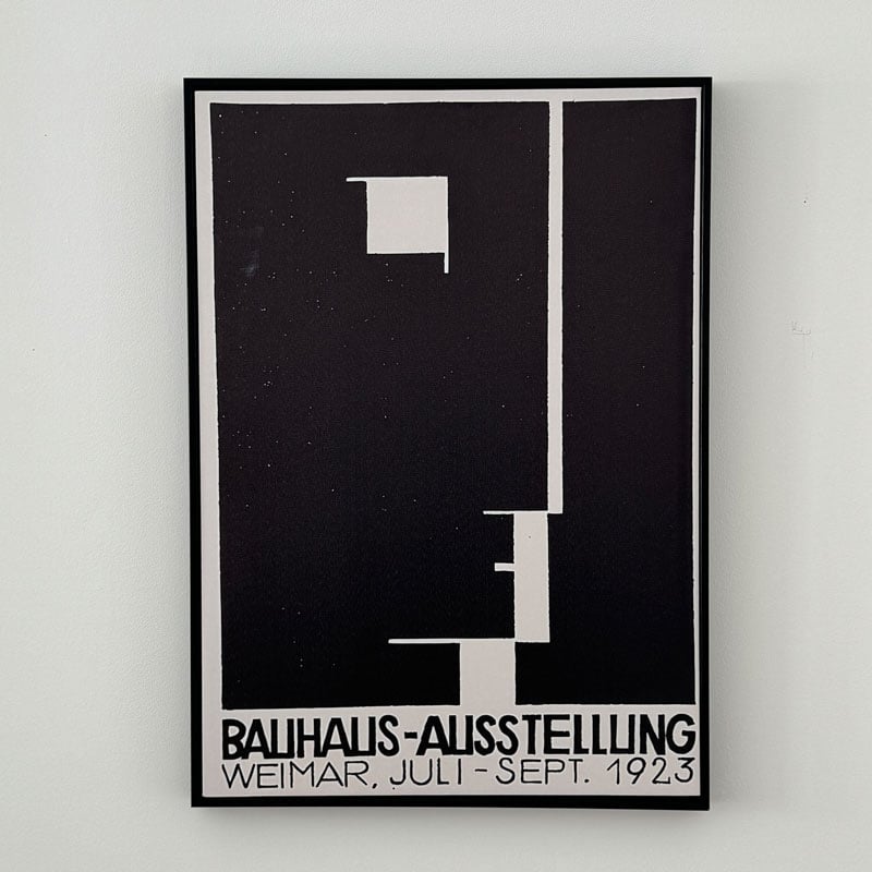 バウハウス Weimar Ausstellung 1923 IBH-70046 バウハウス Weimar Ausstellung 1923 IBH-70046 Bauhaus