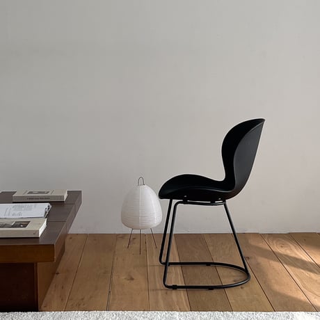 予約販売7月上旬～7月中旬頃発送予定　chair-03079　アイアンレッグ シェル型 ダイニングチェア