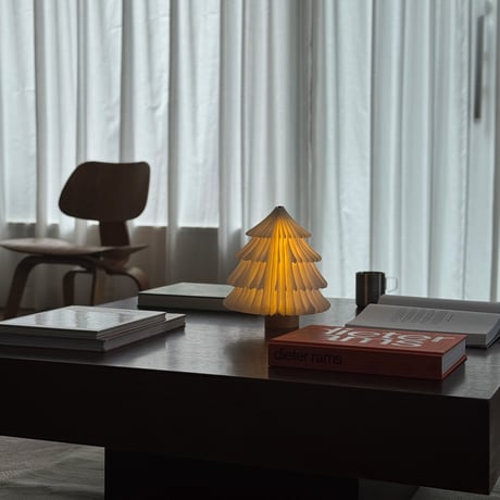 light-03392　USB ペーパーツリー テーブルライト LED