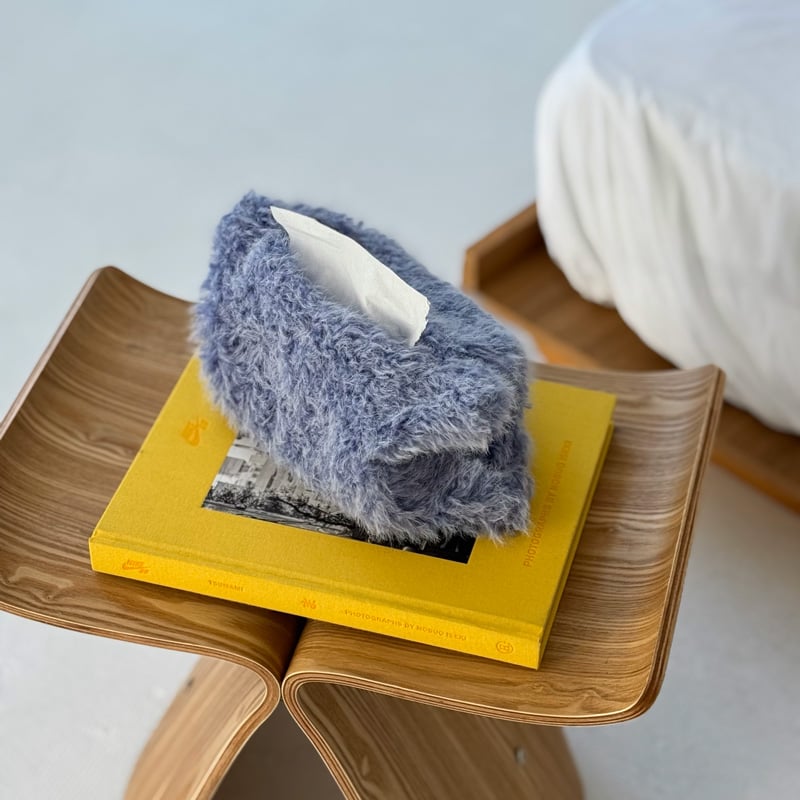 tissuebox-03086 エコファー ティッシュケース | ART OF BLACK