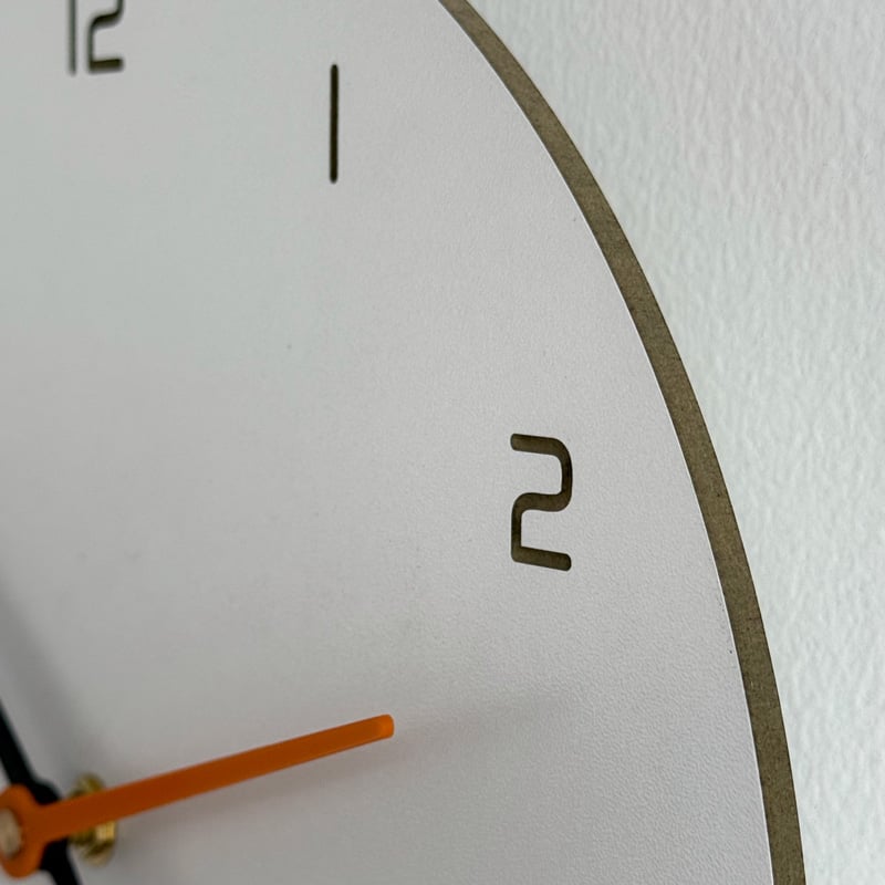 clock-03092 accent clock hands ウォールクロック 掛け時計 静音