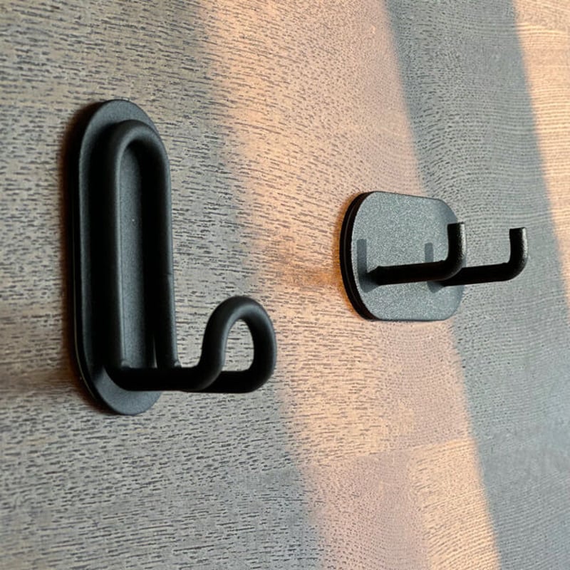 wallhook-03008 2個セット アイアン Jフック ウォールフック wallhook-03008 2個セット アイアン Jフック ウォールフック