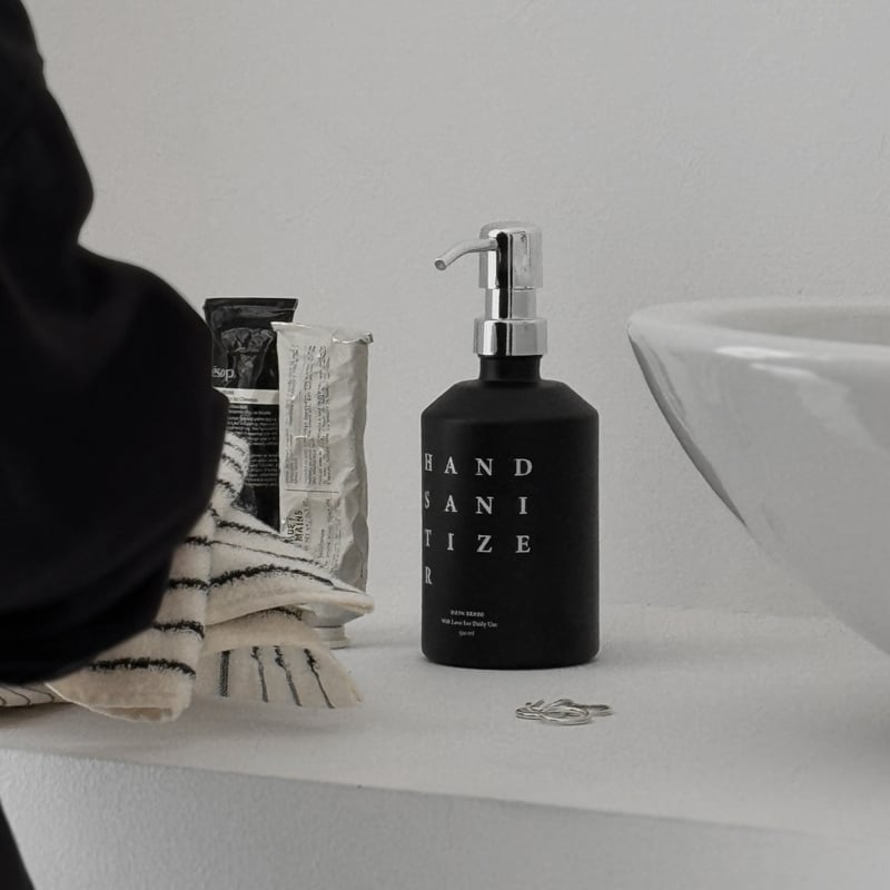 予約販売2月上旬～2月中旬頃発送予定 soapbottle-03050 HANDSANITIZ