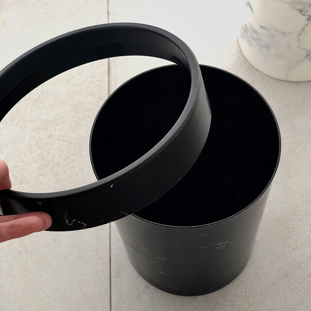 Rady ダストボックス 大理石 Rady - Rady ノベルティ 大理石柄 ダストボックスの通販 by