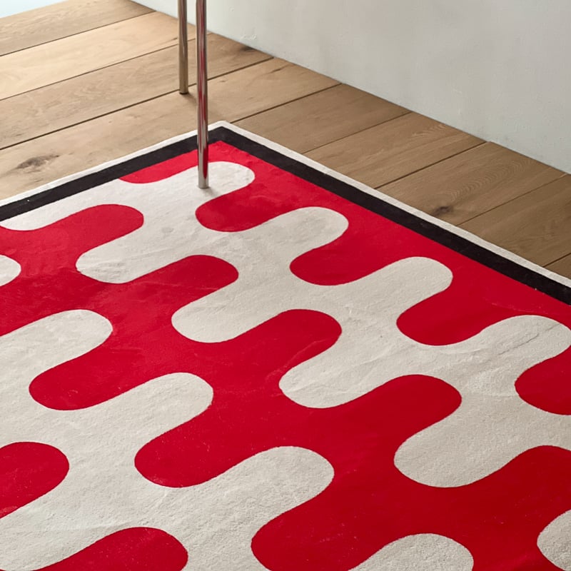 rug-03074 Nuance カラーラグ 120cm×160cm | ART OF BLACK rug-03074 Nuance カラーラグ 120cm×160cm | ART OF BLACK