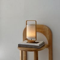 light-03142　USB ウッド angular ハンドル付き ライト コードレス