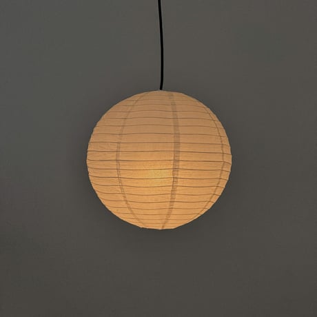 予約販売6月下旬～7月上旬頃発送予定　light-03179　ホワイト Rice Paper Shade Small 40cm 和紙 ペンダントライト