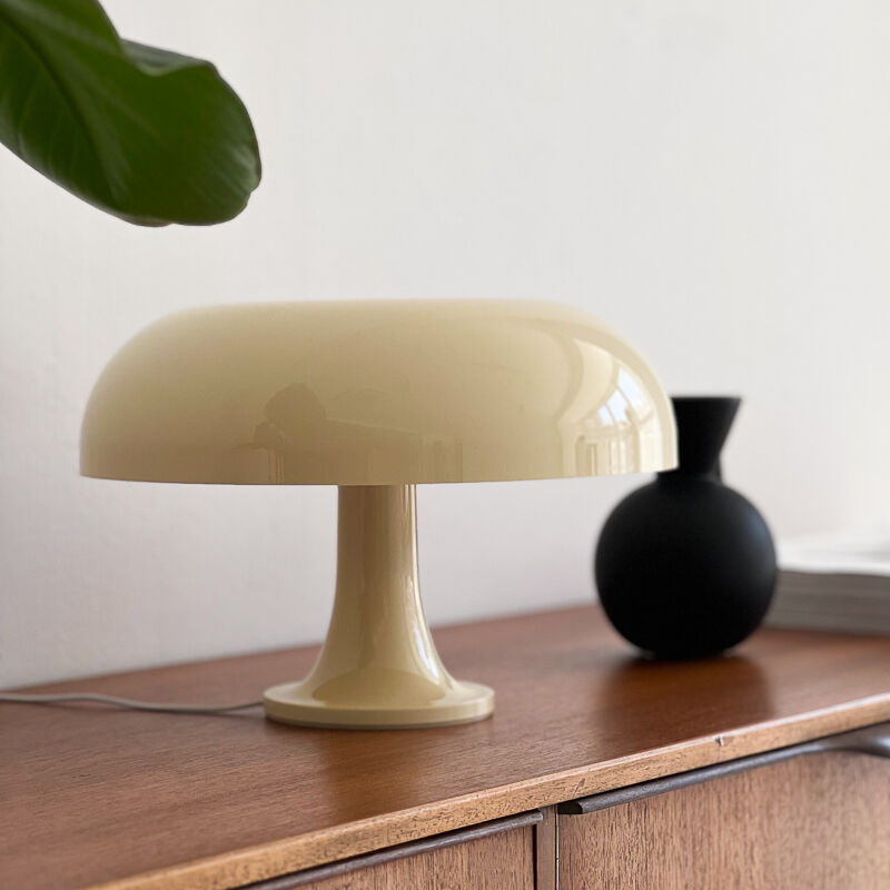 light-03245 USB マッシュルーム レトロ テーブルランプ LED | ART O