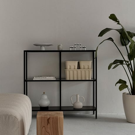 box-03049　PP製 フタ付き ストレージボックス