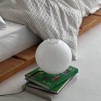 予約販売11月上旬～11月中旬頃発送予定　light-03298　round 和紙 スタンドライト