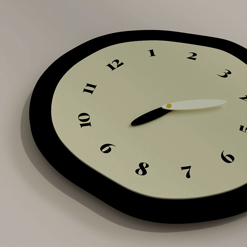 clock-03038 ニュアンス バイカラー 掛け時計 静音 | ART OF BLACK