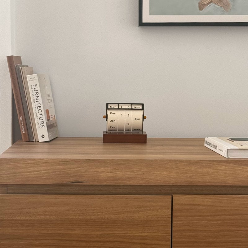 calendar-03015 回転式 卓上 万年カレンダー | ART OF BLACK