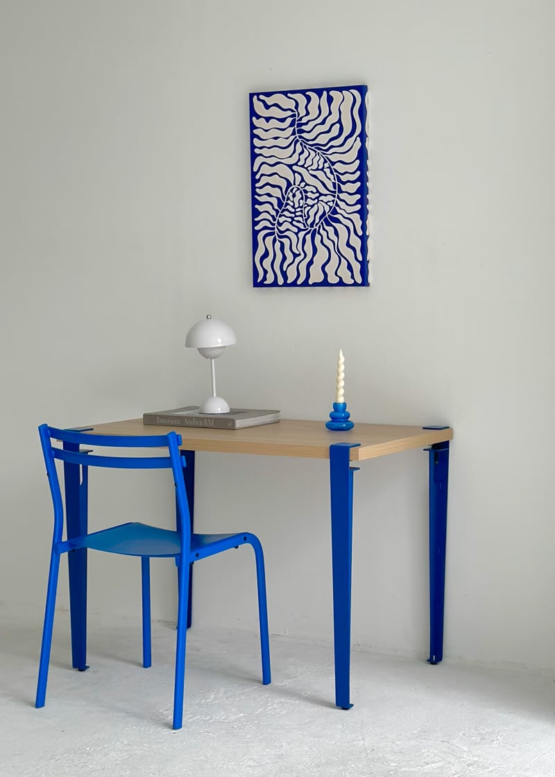 table-03129 Blue 4本set クランプ アイアンレッグ テーブル脚 table-03129 Blue 4本set クランプ アイアンレッグ テーブル脚