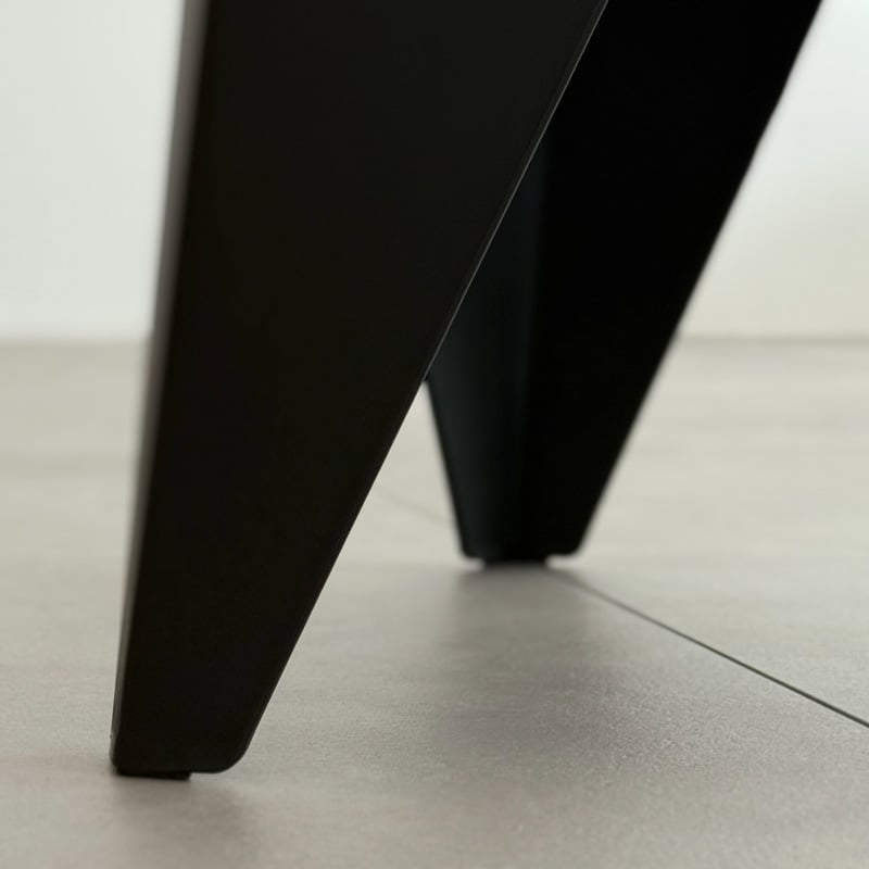 table-03012 ヘキサゴン サイドテーブル スツール | ART OF BLACK