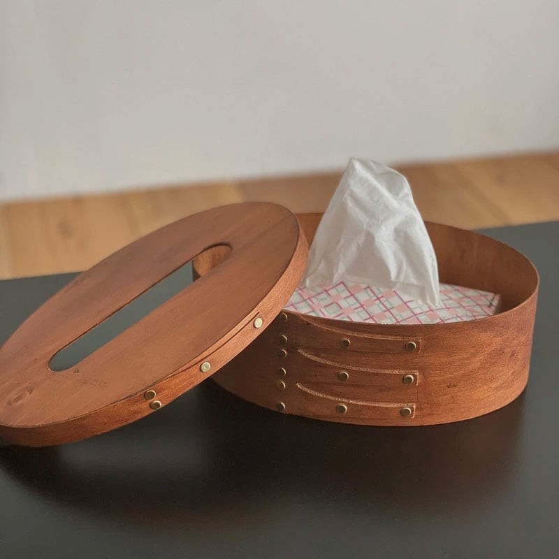 tissuebox-03045 天然木 シェーカーボックス ティッシュケース ソフト