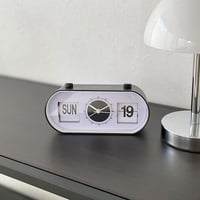 予約販売9月上旬～9月中旬頃発送予定　clock-03034　アラームテーブルクロック 静音