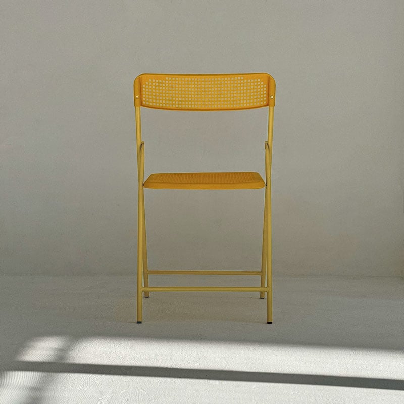 chair-03086 カラー フォールディング メッシュチェア 折り畳み