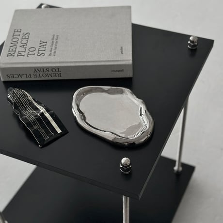 plate-03039　silver ニュアンス アクセサリープレート