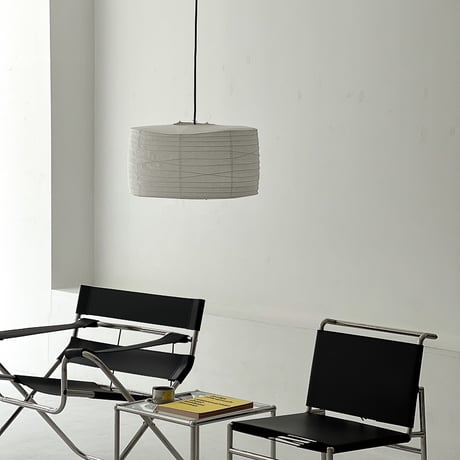 light-03303　Column Rice Paper Shade 和紙 ペンダントライト